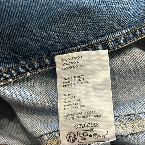 NWOT We The Free - Leah Denim Pullover, L - Picture 4 of 5